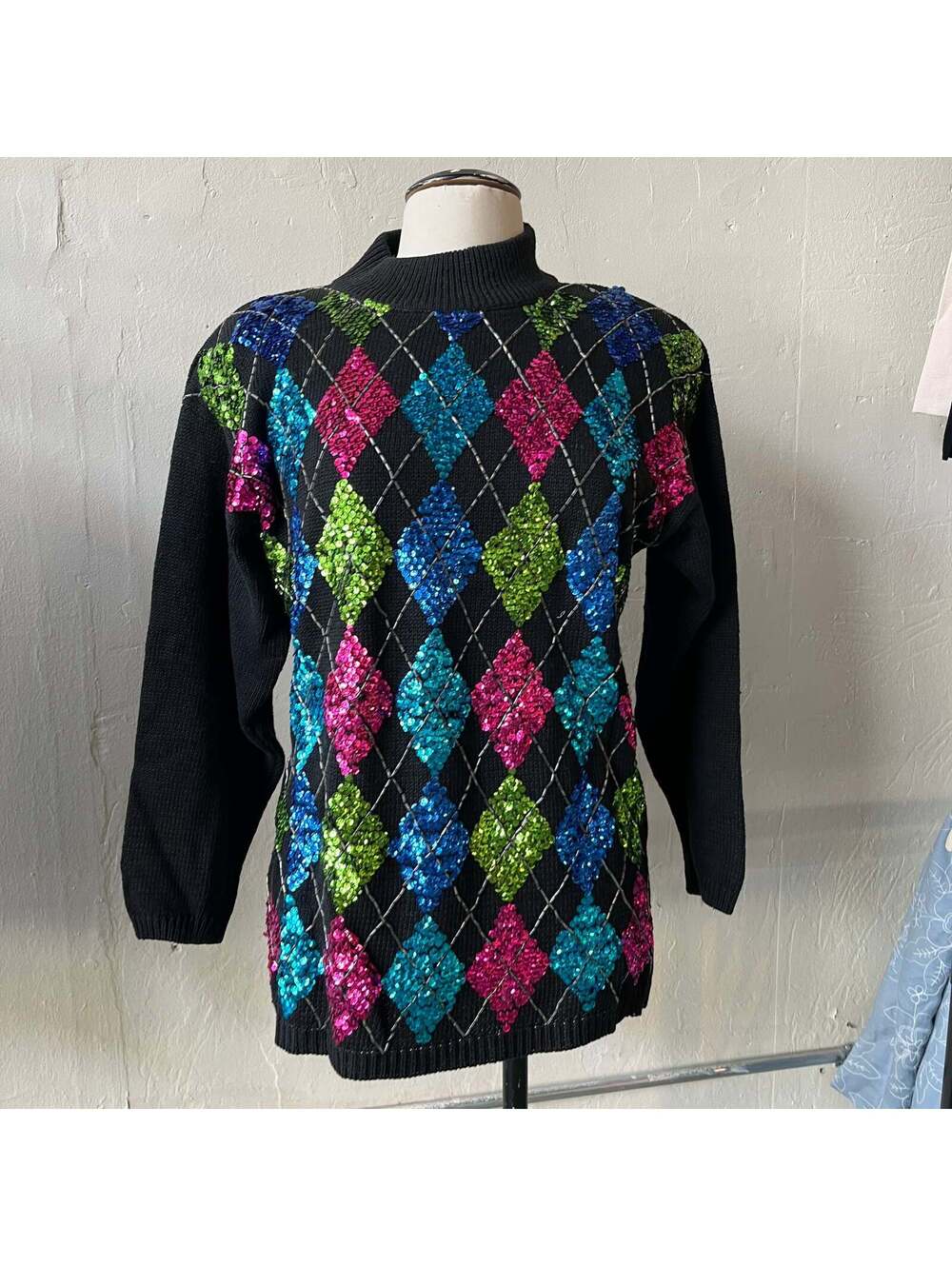 Sequins Sweater (S)